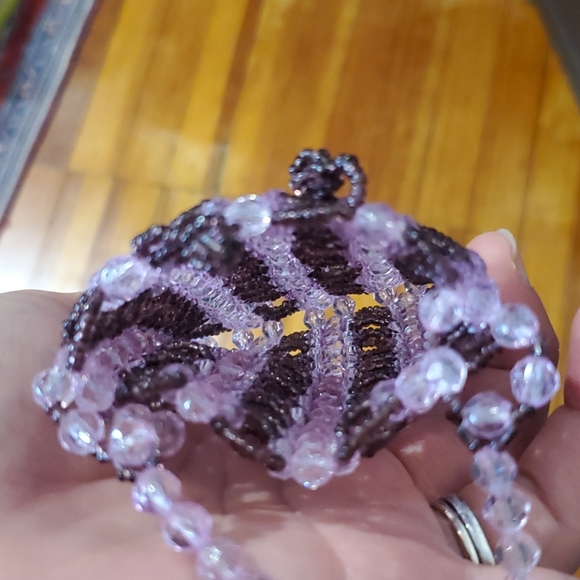 Beads crossbody key holder - Picture 6 of 8